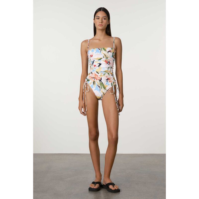 Zulu & Zephyr Summer Floral One Piece image number 3